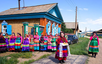 Староверы Забайкалья