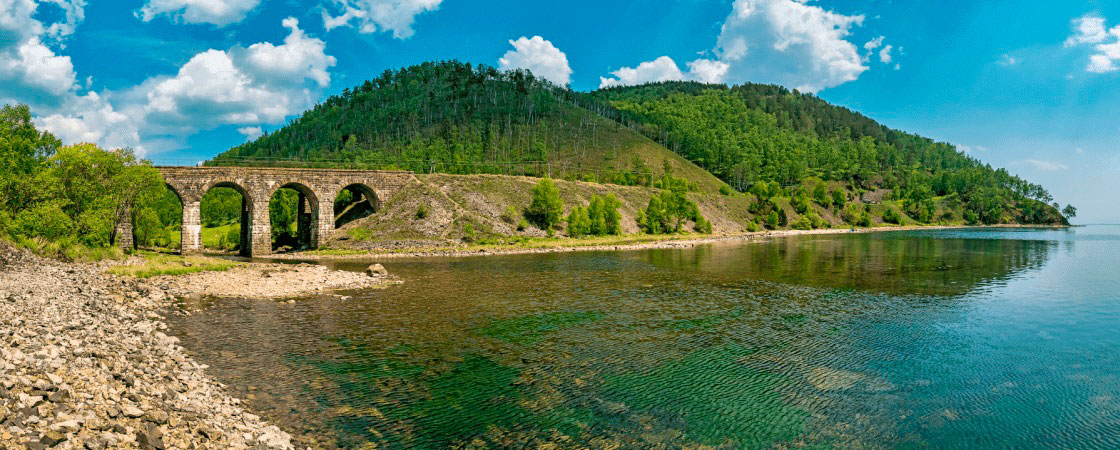 Тур «Водно-пешая экскурсия вдоль КБЖД»