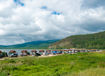 Экскурсия в Чивыркуйский залив летом