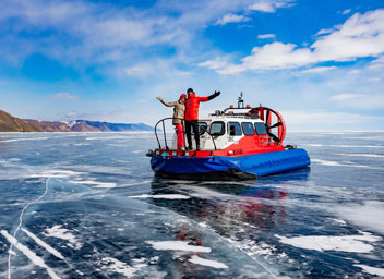 тур за Байкальским чудом/ в гости к нерпе