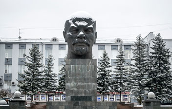 Тур «Кристальный лёд Байкала»
